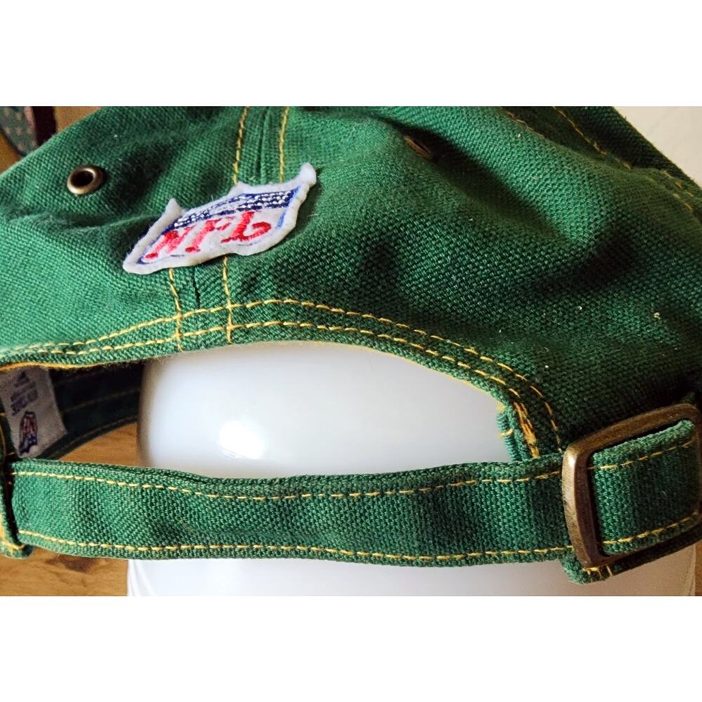 Green Bay Packers Reebok NFL Vintage Collection ICE BOWL Hat OSFA Men's - Picture 6 of 8